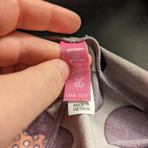 Disney Minnie Mouse Lularoe Leggings - Picture 2 of 4